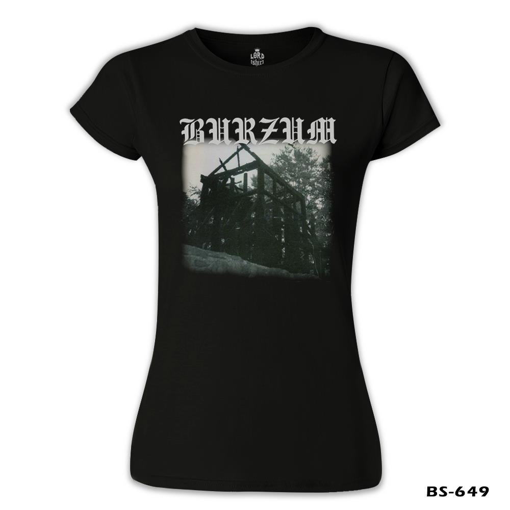 Burzum - Aske Black Women's Tshirt