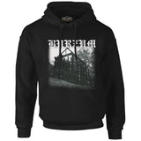 Burzum - Aske Siyah Erkek Fermuarsız Kapşonlu