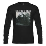 Burzum - Aske Siyah Erkek Sweatshirt