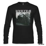 Burzum - Aske Siyah Erkek Sweatshirt