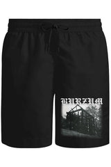Burzum - Aske Unisex Siyah Şort