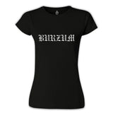 Burzum - Logo Black Women's Tshirt