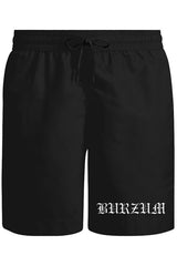 Burzum - Logo Unisex Black Shorts 