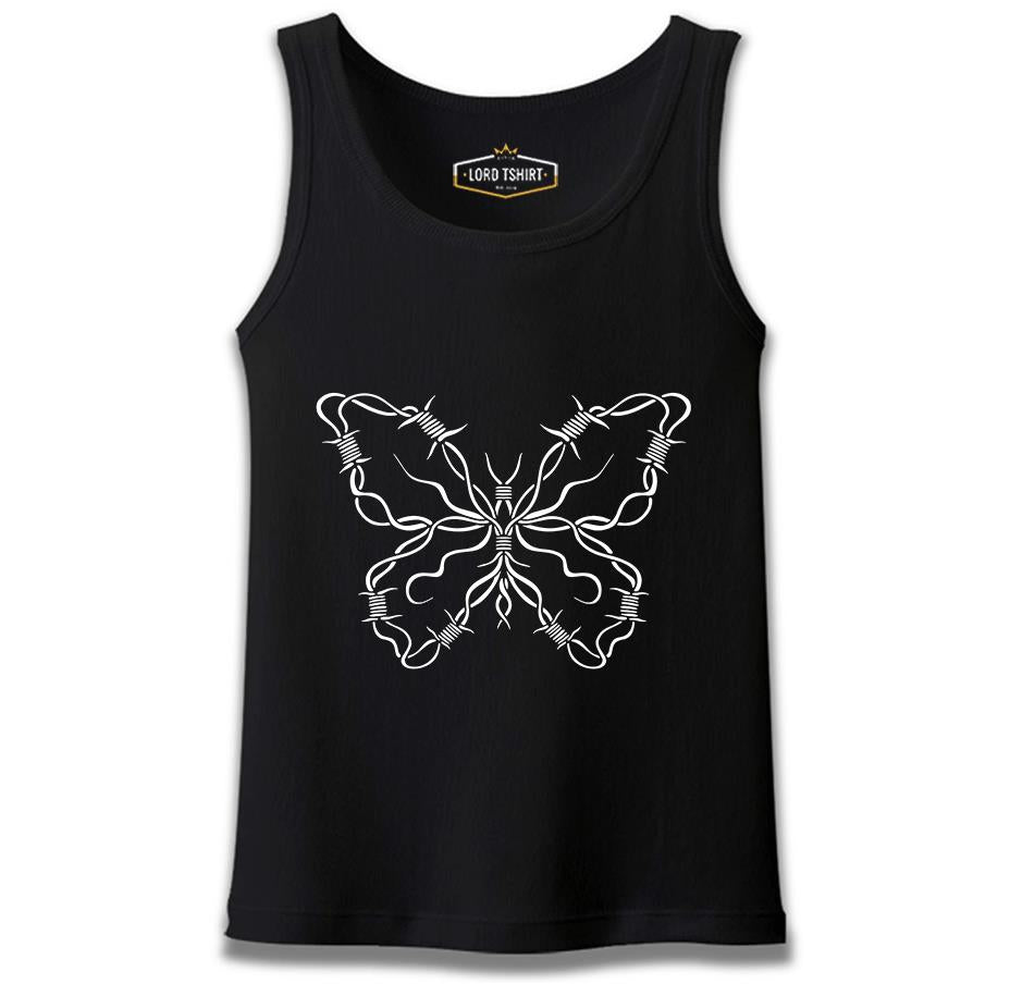 Butterfly in Wired Shape Siyah Erkek Atlet
