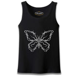 Butterfly in Wired Shape Siyah Erkek Atlet