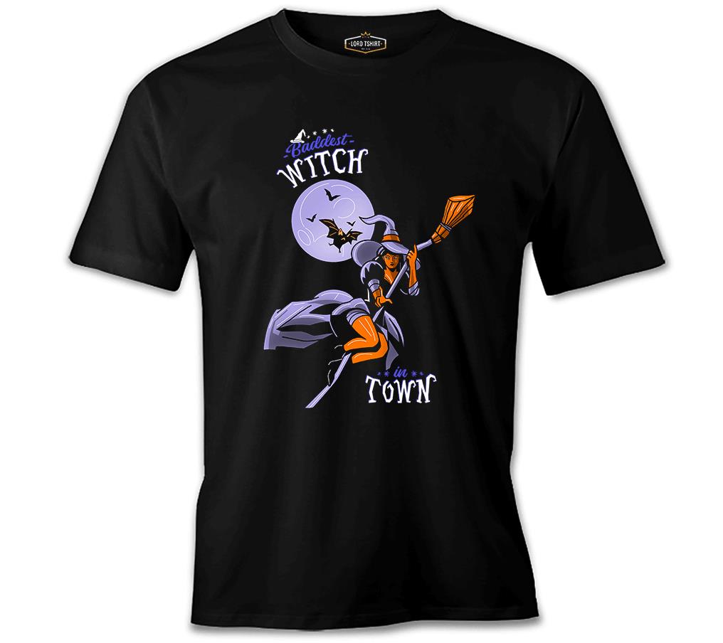 Halloween - Witches Town Black Men's Tshirt 