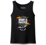 Halloween - Dark and Twisted Black Men's Undershirt 