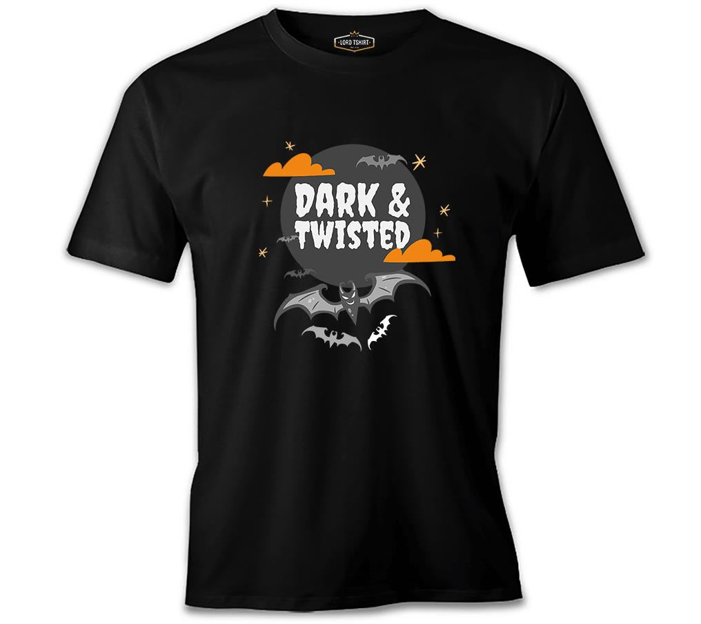 Halloween - Dark and Twisted Black Men's Tshirt 