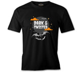 Cadılar Bayramı - Dark and Twisted Siyah Erkek Tshirt