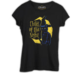 Halloween - Child of Nights Black Women's Tshirt 