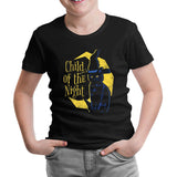 Halloween - Child of Nights Black Kids Tshirt 