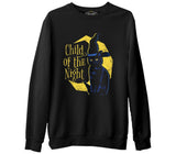 Halloween - Child of Nights Black Men's Thick Sweatshirt 