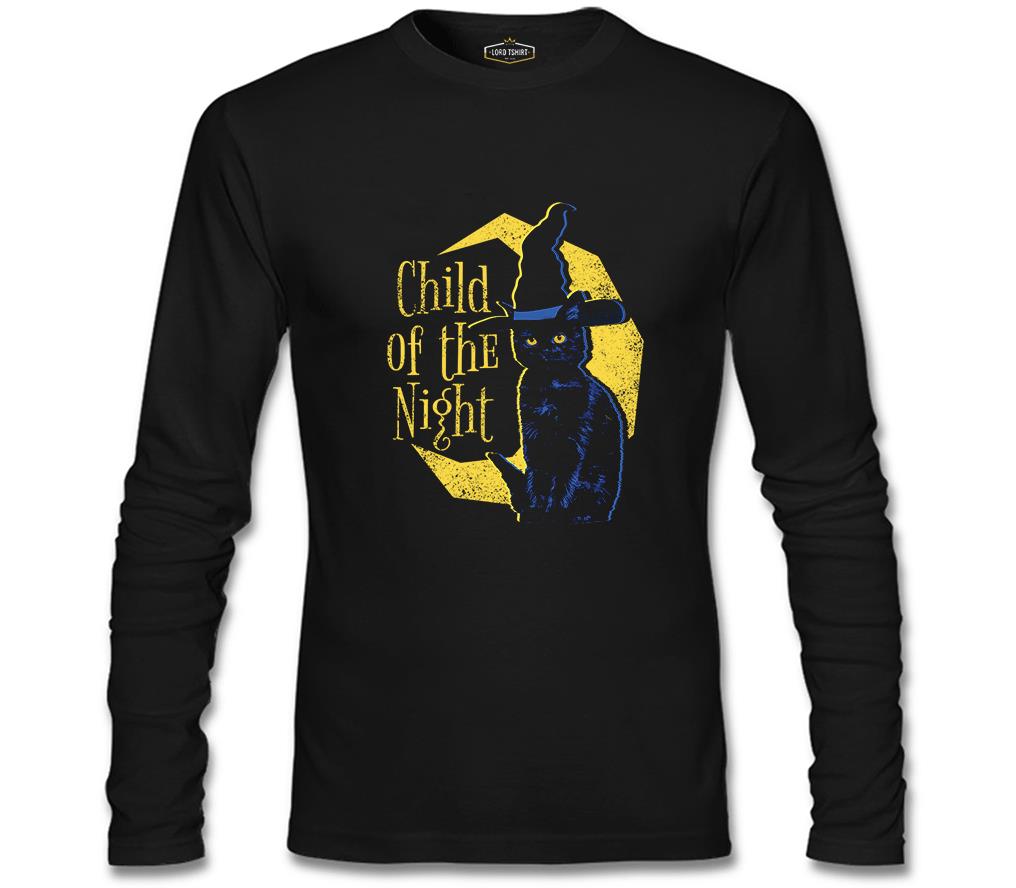 Halloween - Child of Nights Black Men's Sweatshirt 
