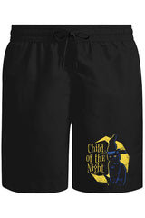 Halloween - Child of the Night Unisex Black Shorts 