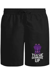 Halloween - Everything Is Wrong Unisex Black Shorts 