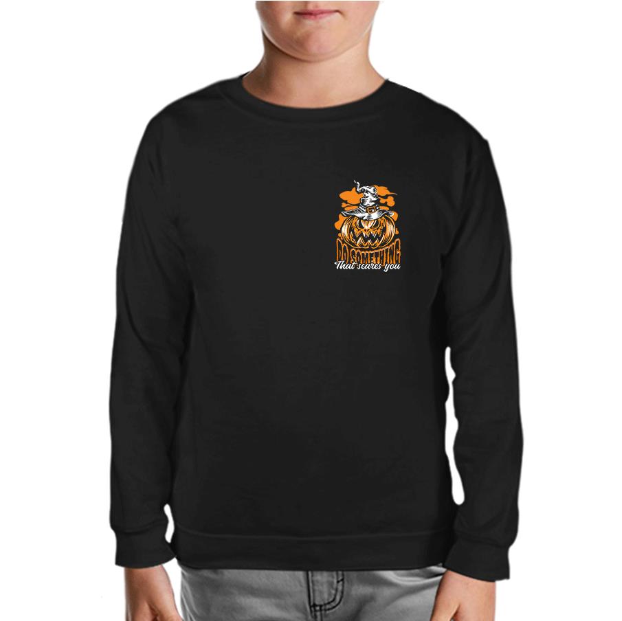 Halloween - Horror Black Kids Sweatshirt 