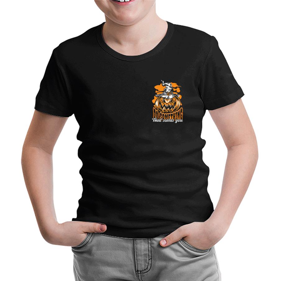 Halloween - Horror Black Kids Tshirt 