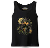 Halloween - Scarecrow Pumpkin Black Men's Undershirt 