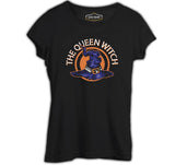 Halloween - Queen Witch Black Women's Tshirt 