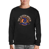 Halloween - Queen Witch Black Kids Sweatshirt 