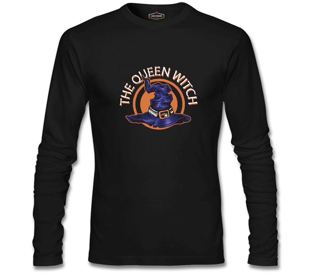 Halloween - Queen Witch Black Men's Sweatshirt 