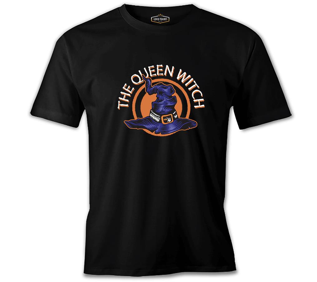 Halloween - Queen Witch Black Men's Tshirt 