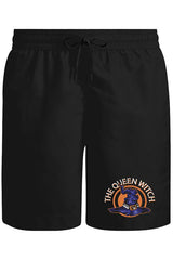 Halloween - Queen Witch Unisex Black Shorts 