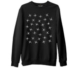 Halloween - Spider Black Men's Thick Sweatshirt 