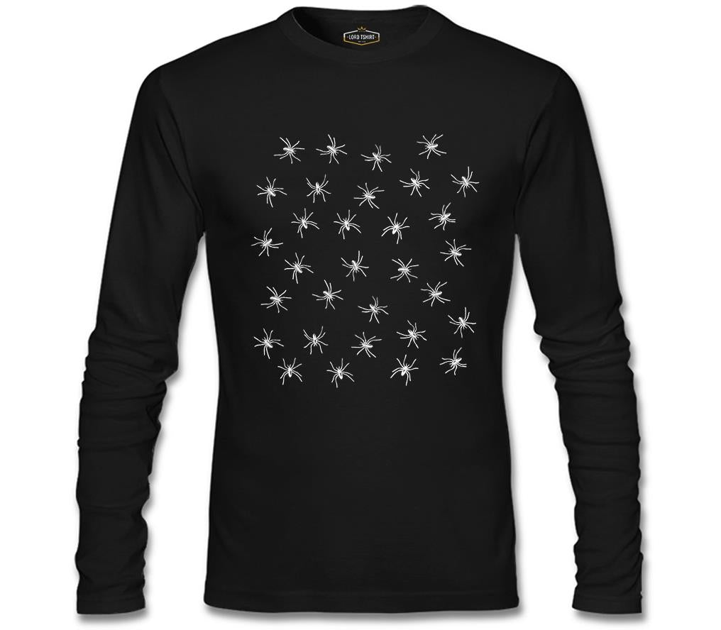 Halloween - Spider Black Men's Sweatshirt 