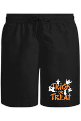 Halloween - Trick or Treat Unisex Black Shorts 