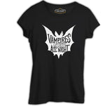 Halloween - Vampire Night Party Black Women's Tshirt 