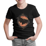 Halloween - Vampire Black Kids Tshirt 