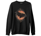Halloween - Vampire Black Men's Thick Sweatshirt 