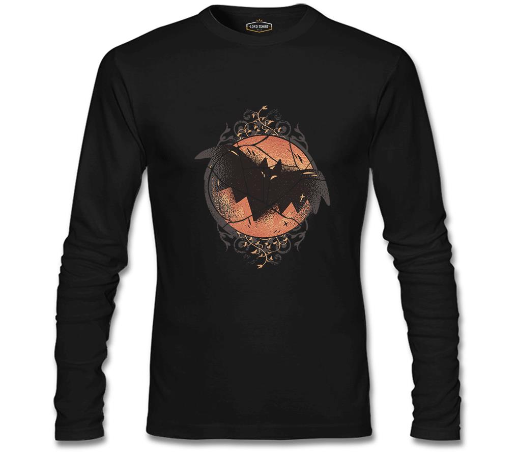 Halloween - Vampire Black Men's Sweatshirt 