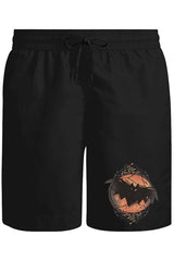 Halloween - Vampire Unisex Black Shorts 