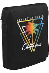 California Beach Unisex Siyah Postacı Çanta