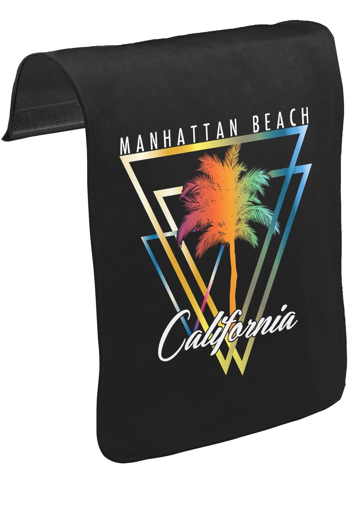 California Beach Unisex Siyah Tak-Çıkar Postacı Çanta Kapağı CK-1710