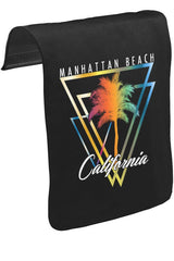 California Beach Unisex Siyah Tak-Çıkar Postacı Çanta Kapağı CK-1710