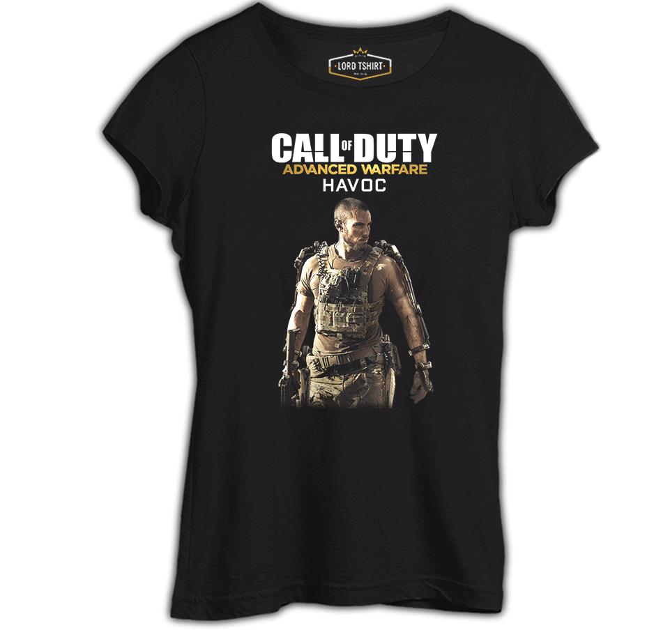 Call of Duty - Advanced Warfare Havoc Black Women's Tshirt