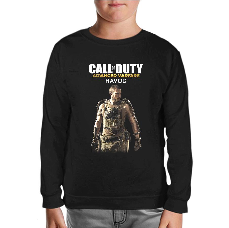 Call of Duty - Advanced Warfare Havoc Black Kids Sweatshirt