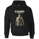 Call of Duty - Advanced Warfare Havoc Siyah Erkek Fermuarsız Kapşonlu