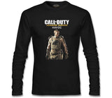 Call of Duty - Advanced Warfare Havoc Siyah Erkek Sweatshirt