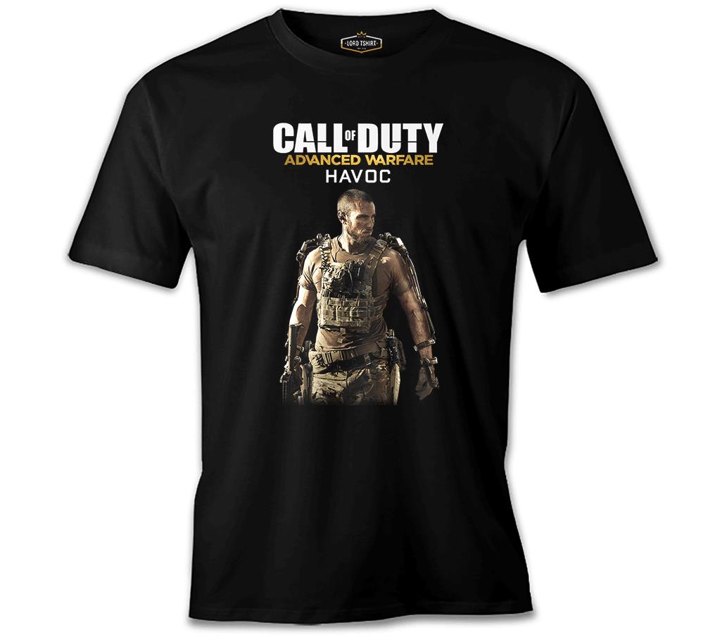 Call of Duty - Advanced Warfare Havoc Siyah Erkek Tshirt