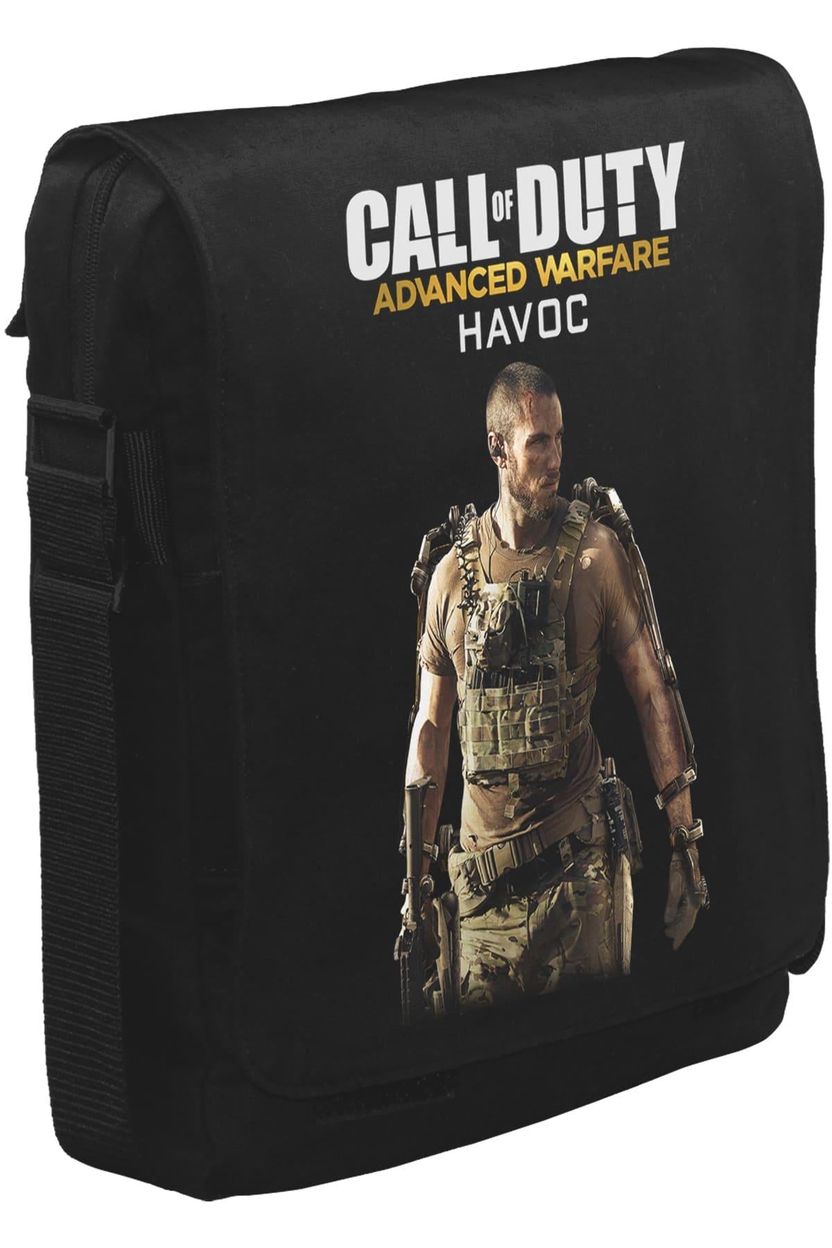 Call of Duty - Advanced Warfare Havoc Unisex Siyah Postacı Çanta