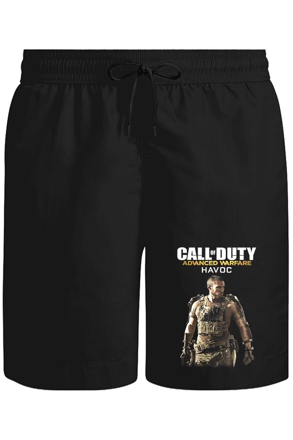 Call of Duty - Advanced Warfare Havoc Unisex Siyah Şort