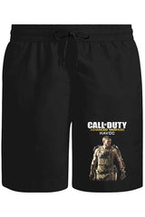 Call of Duty - Advanced Warfare Havoc Unisex Siyah Şort