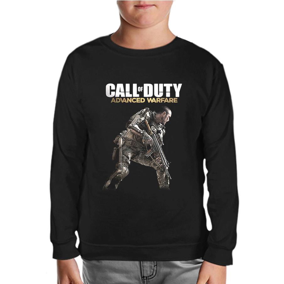 Call of Duty - Advanced Warfare Black Kids Sweatshirt