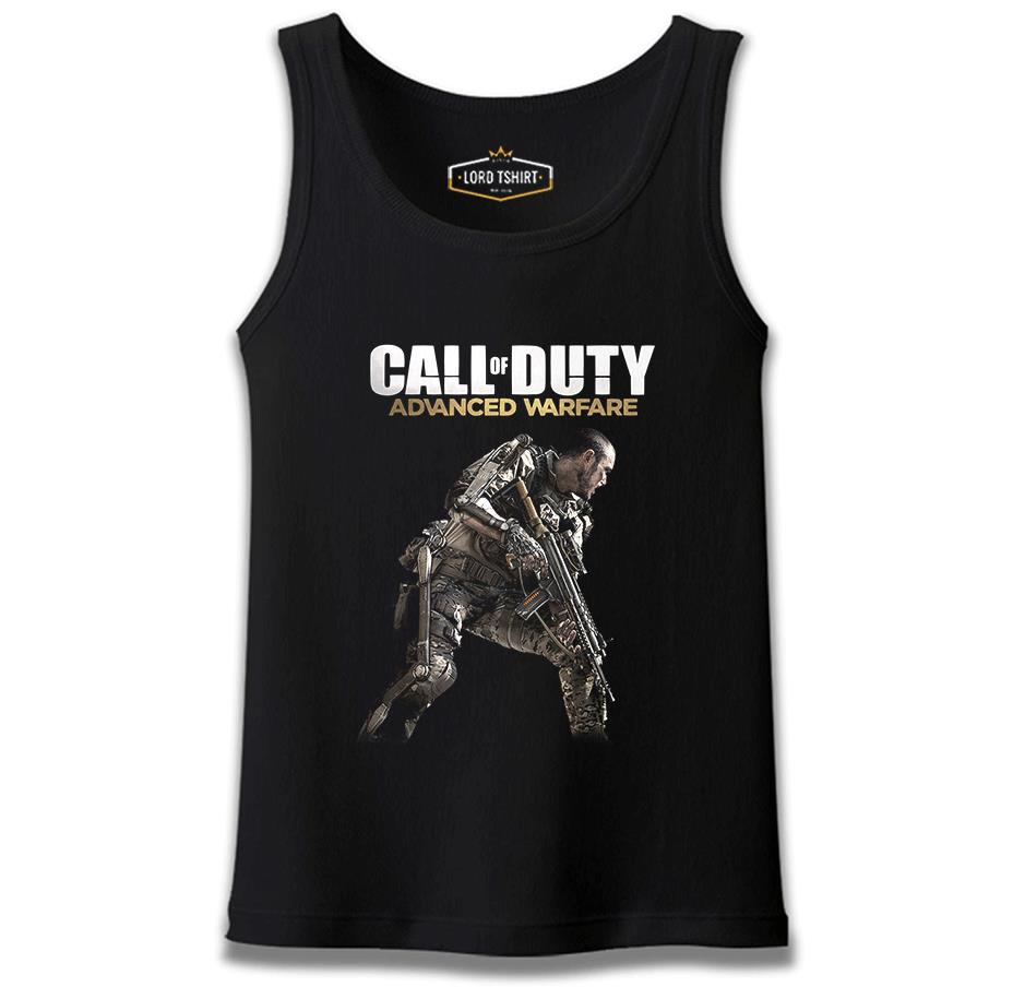 Call of Duty - Advanced Warfare Siyah Erkek Atlet