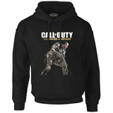 Call of Duty - Advanced Warfare Siyah Erkek Fermuarsız Kapşonlu