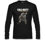 Call of Duty - Advanced Warfare Siyah Erkek Sweatshirt